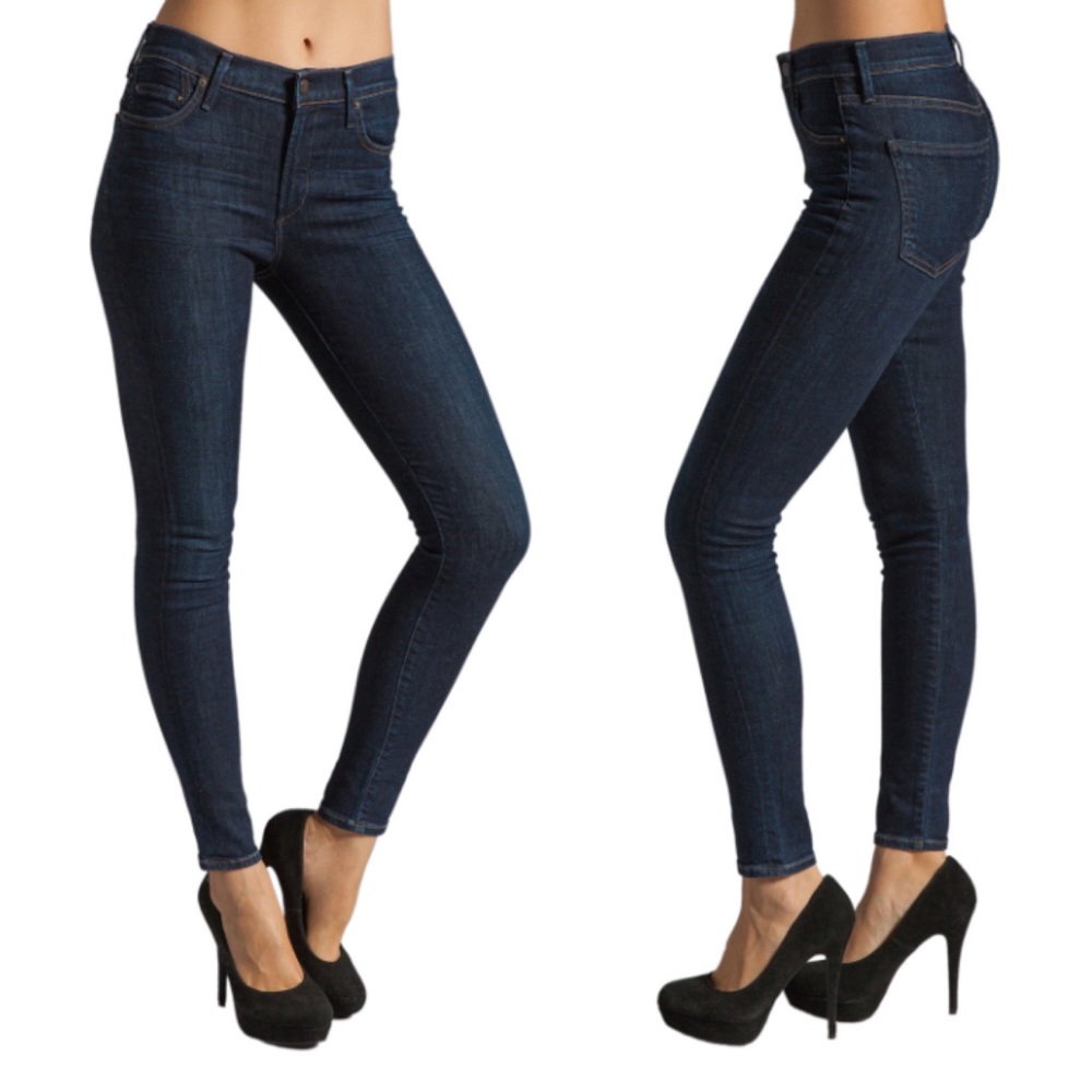 CITIZENS OF HUMANITY rocket high rise skinny, size 28